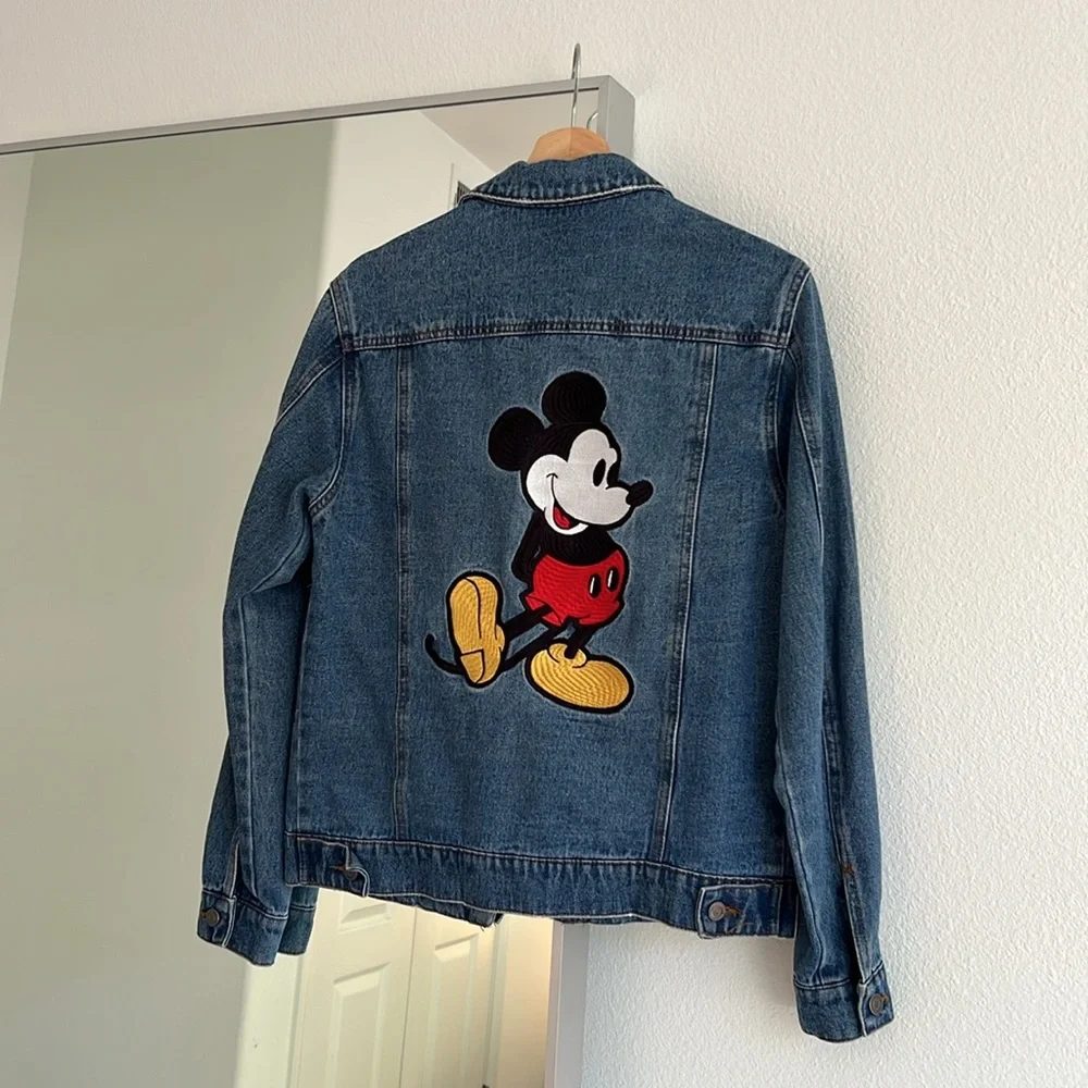 Vintage Disney Jean Jacket - Picture 2 of 4